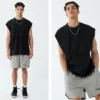 Latest mens cap sleeve cotton t shirt - Image 4