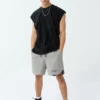 Latest mens cap sleeve cotton t shirt - Image 5