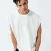 Latest mens cap sleeve cotton t shirt - Image 6