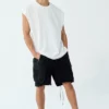 Latest mens cap sleeve cotton t shirt - Image 7