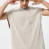 Latest mens cap sleeve cotton t shirt - Image 9