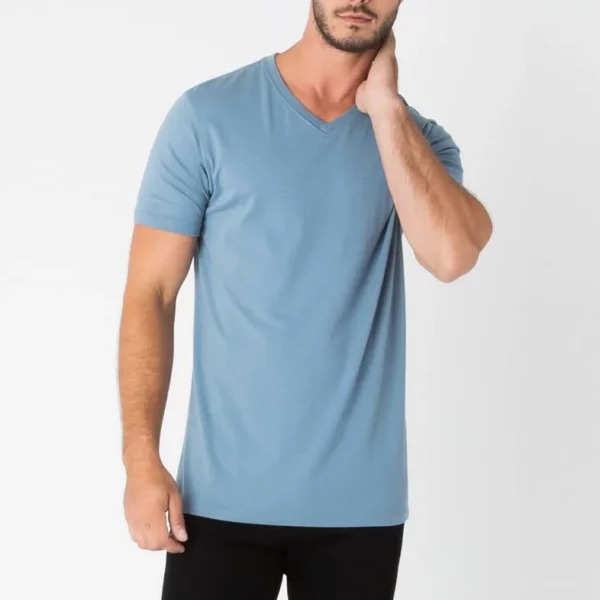 Custom pima cotton t shirt bulk sale