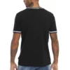 95%cotton 5%spandex ribbed neck t shirt - Image 3