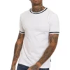 95%cotton 5%spandex ribbed neck t shirt - Image 8