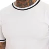 95%cotton 5%spandex ribbed neck t shirt - Image 6
