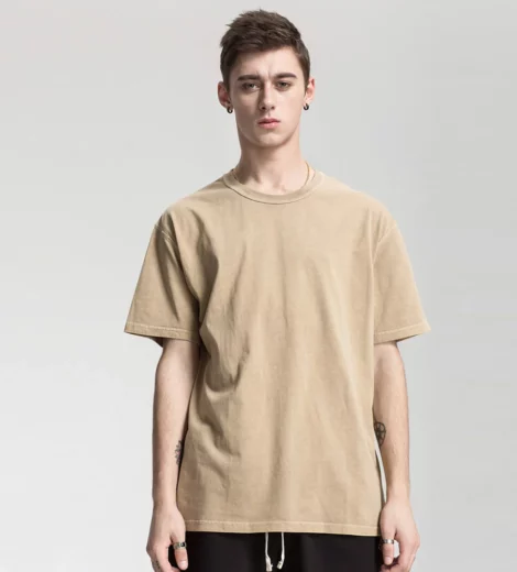 Privated label 100%cotton t shirt for man