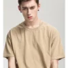 Privated label 100%cotton t shirt for man - Image 5