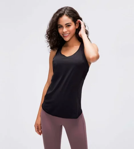 Womens gym tank top