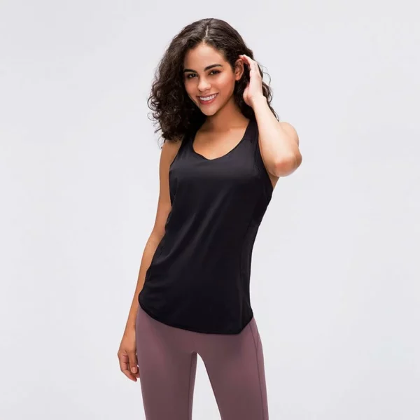Womens gym tank top