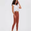 Womens cropped cap sleeve t shirt - Image 5
