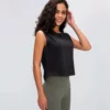 Womens cropped tank top - Image 8