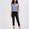 Womens cropped tank top - Image 5