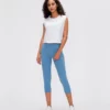 Womens cropped tank top - Image 3