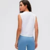 Womens cropped tank top - Image 4