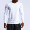 Long sleeve jaquard camo fitness t shirt for man - Image 6