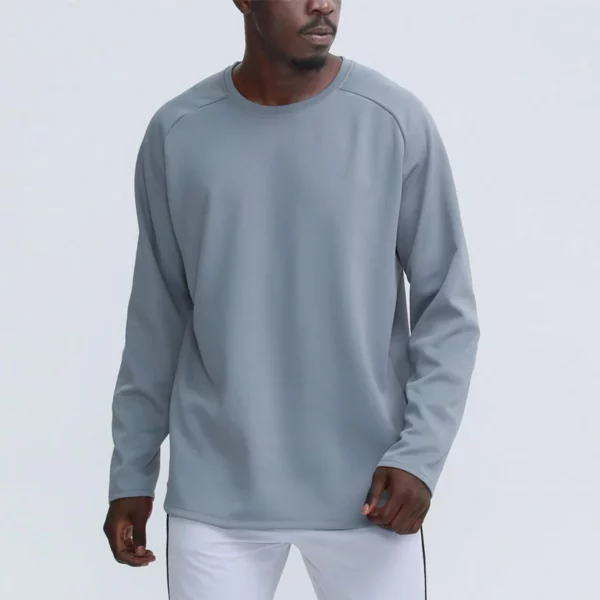 Mens oversized long sleeve t shirt