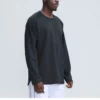 Mens oversized long sleeve t shirt - Image 12