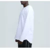 Mens oversized long sleeve t shirt - Image 9