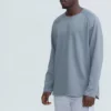 Mens oversized long sleeve t shirt - Image 5