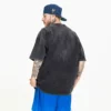 Heavyweight oversized acid wash t shirt - Image 6