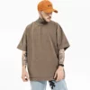 Loose fit vintage wash heavyweight t shirt - Image 3