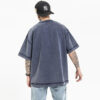 Loose fit vintage wash heavyweight t shirt - Image 10