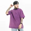 Loose fit vintage wash heavyweight t shirt - Image 7