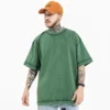 Loose fit vintage wash heavyweight t shirt - Image 6
