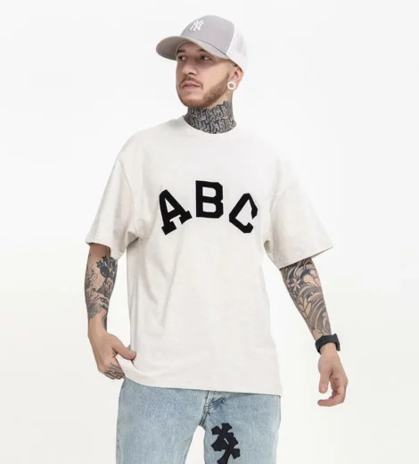 flock printing cotton mens t shirt
