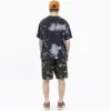 Bleach wash loose fit t shirt - Image 4