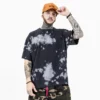 Bleach wash loose fit t shirt - Image 3