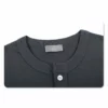 button up mens jersey t shirt with flock printing - Image 8