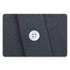 button up mens jersey t shirt with flock printing - Image 7