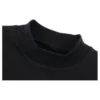 high neck drop shoulder 90s style t-shirt - Image 11