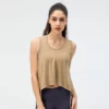 Tie back lightweight sport tank top with your own design - Image 6