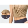 Tie back lightweight sport tank top with your own design - Image 8