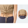 Tie back lightweight sport tank top with your own design - Image 7