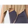 Tie back lightweight sport tank top with your own design - Image 5