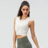 Tie back lightweight sport tank top with your own design - Image 13