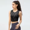 Tie back lightweight sport tank top with your own design - Image 10