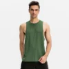 Mens gym mesh dri fit tank top activewear - Image 2