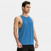 Mens gym mesh dri fit tank top activewear - Image 5