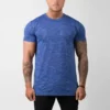Mens triblend slim fit t shirt - Image 9