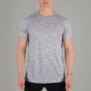 Mens triblend slim fit t shirt - Image 4