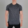 Mens triblend slim fit t shirt - Image 5