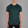 Mens triblend slim fit t shirt - Image 6