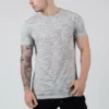Mens triblend slim fit t shirt - Image 8