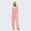 Custom logo tight crop tops with custom label - Image 4