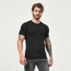 Mens muscle fit workout t shirt wholesale - Image 3
