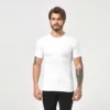 Mens muscle fit workout t shirt wholesale - Image 12